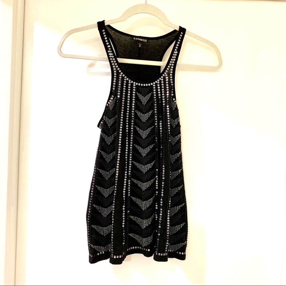Express Sequin Top